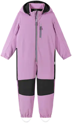 Reima lasten Softshell haalari Nurmes - Lilac Pink - 1