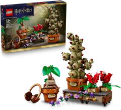 LEGO® Harry Potter TM 76474 Tylypahkan yrttitiedon oppitunnin kasvit - 1