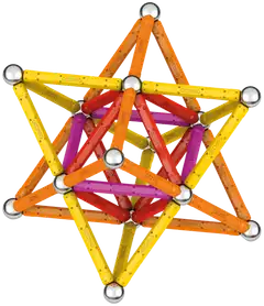 Geomag Classic magneettinen rakennussarja 93 osaa - 2