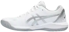 ASICS naisten tenniskengät GEL-Dedicate 8 - WHITE/PURE SILVER - 4