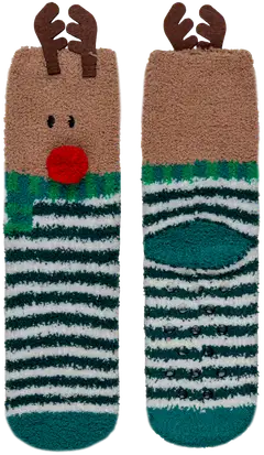 House lasten pehmosukat Poro 234H362518 - Green - 1