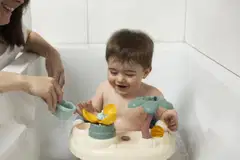 Little Smoby Baby Bath Time 2in1 kylpyistuin - 7