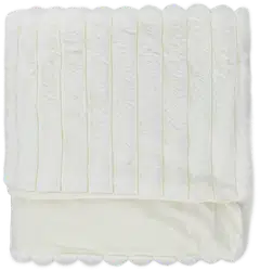 Tex Home huopa Fake fur 130 x 170 cm luonnonvalkoinen - 1