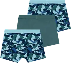 House lasten bokserit Dinocamo 231H260814 3-pack - BLUE AOP - 2