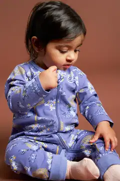 Muumi vauvojen pyjama Vilijonkka 593339 - sininen - 5