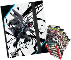 Pokémon SV10.5 Black Bolt Binder Collection - 2