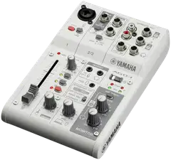 Yamaha livestriimausmikseri AG03mk2W - 1