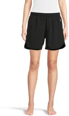 Starter naisten 2IN1 juoksushortsit SWS26025 - BLACK - 1