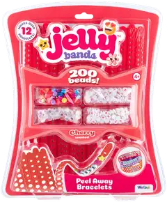 Jelly Bands ranneke vadelma-purukumi-kirsikka - 6