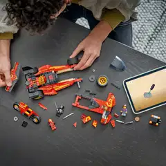 LEGO® Ninjago 71867 Ninja-auto X-1 – 15-vuotisjuhlamalli - 9