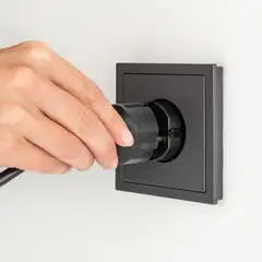 Reer pistorasian kansi 5kpl, musta - 7