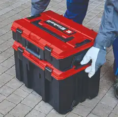 Einhell työkalusalkku E-Case M - 2