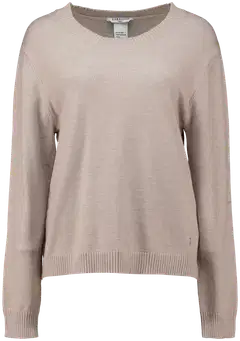 Zabaione naisten neule Am44ber - beige melange - 1