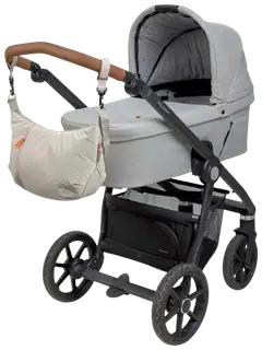 Lässig hoitolaukku Lunua beige - 7
