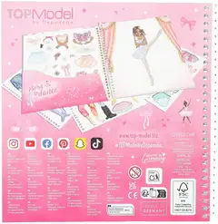 TOPModel Dress Me Up Tarrakirja BALLET - 3