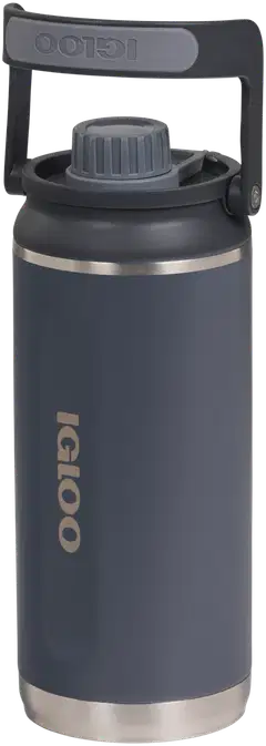 Igloo Chug 1064 ml -termospullo tummanharmaa - 2