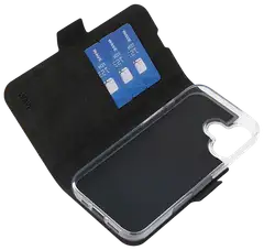 Wave MagSafe -yhteensopiva Book Case, Apple iPhone 17, smoky sangria - 5