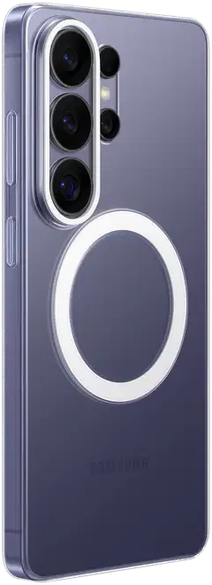 Samsung suojakotelo Galaxy S26 Ultra Clear Magnet -Qi2 läpinäkyvä - 3