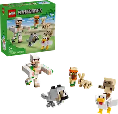 LEGO® Minecraft 21592 Kanajockey ja hyökkäys aavikolla - 1