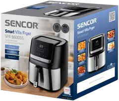 Sencor air fryer kiertoilmakypsennin SFR 6600SS - 9