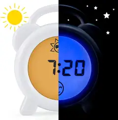 Alecto uniapu yövalo ja herätyskello - 6