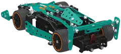Meccano 2-in-1 Hypercar ja F1 -rakennussarja - 5