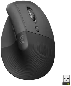Logitech Ergonominen hiiri Lift Vertical - 1