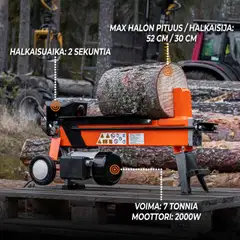 Fornorth klapikone 7t v2 - 2