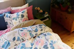 Finlayson pussilakansetti Unelma 150X210+50X60 sini/valk/v.punainen - 3