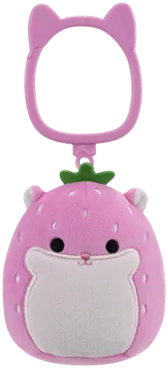 Squishmallows 9 cm P27 klipsipehmo - 2