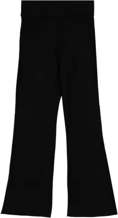House lasten joogaleggingsit leveällä vyötärönauhalla 23TH292613 - Black - 2
