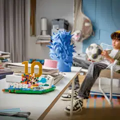 LEGO® Editions Football 43011 Lionel Messi – jalkapallon tähtihetket - 8