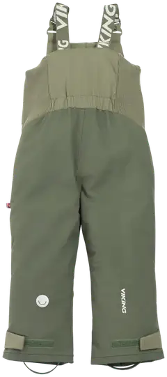 Viking lasten toppahousut Play Winter Pants Thermal 50-24640 - OLIVE - 2