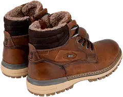 WKLY. miesten talvinilkkurit Huberta Mid Brown - COGNAC - 2