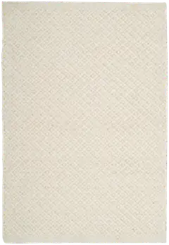 NOKOHOME villamatto Elvi 60x120 cm luonnonvalkoinen - 1