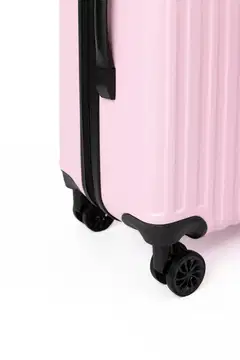 Cavalet matkalaukku Rhodos M 64 cm vaaleanpunainen - 5