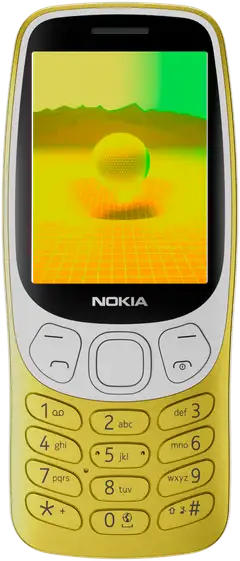 Nokia 3210 4G Peruspuhelin kulta - 1