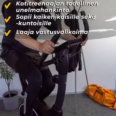 Nordcore kuntopyörä 900 - 7