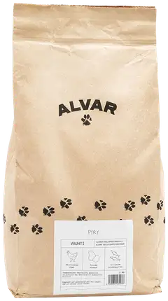 Alvar Pet Alvarin Nollapäästönappula Vauhti 2 kg - 1