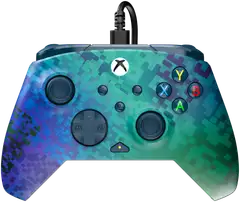 Turtle Beach PC/Xbox Rematch Advanced ohjain - Glitch Green - 3