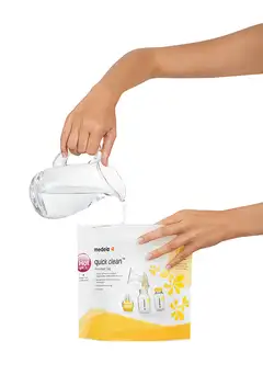 Medela QuickClean sterilointipussit miktoaaltouuniin - 4