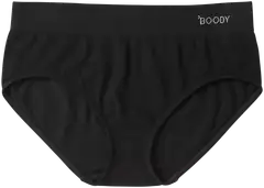 Boody naisten bambu mini brief - BLACK - 1