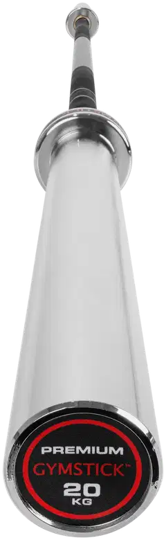 Gymstick premium levytanko 20kg - 3