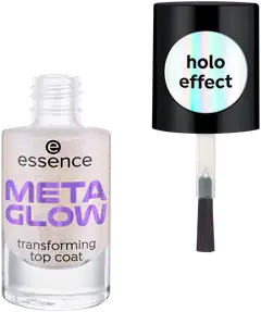 essence META GLOW transforming top coat 8 ml - 2