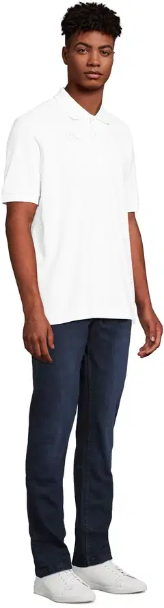 Kappa miesten pikeepaita Logo Maltaxita 361533W - 001 white - 4