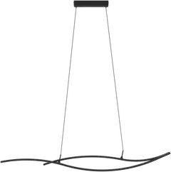 EGLO riippuvalaisin Grisolia LED 20W musta/valkoinen - 3