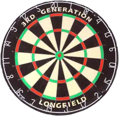 Darts-taulu 3rd Generation - 1