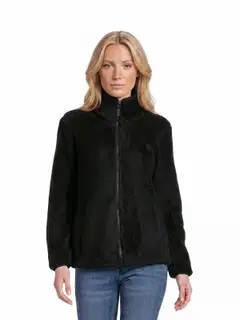 House naisten fleecetakki sherpa YLJ4610 - Black - 1