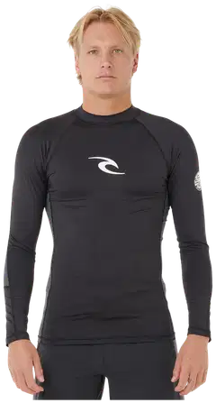 M UV paita waves 16FMRV - BLACK - 1