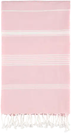 4Living Hamam Pyyhe 80x150 cm vaaleanpunainen - 1
